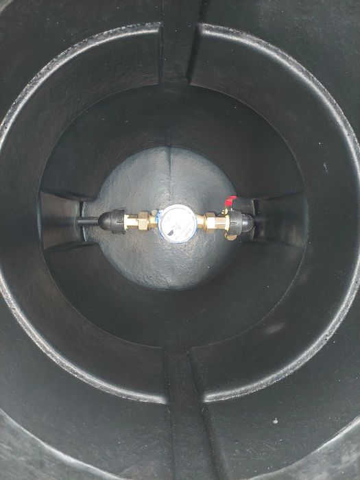 Водомерна шахта с водомер