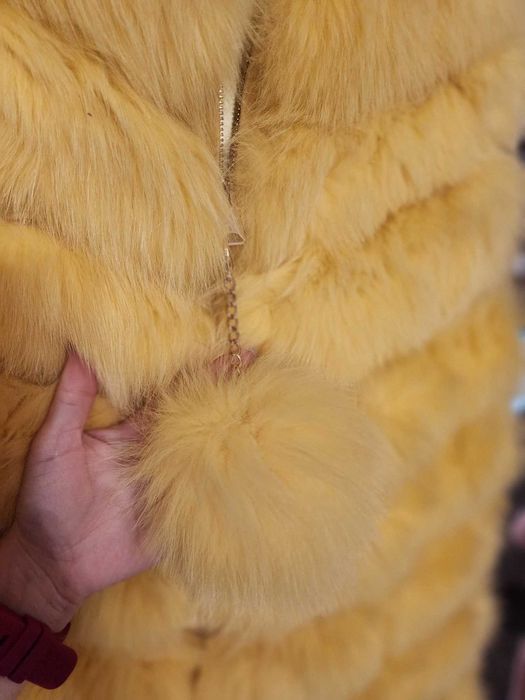 Дълъг Елек от естесвен косъм