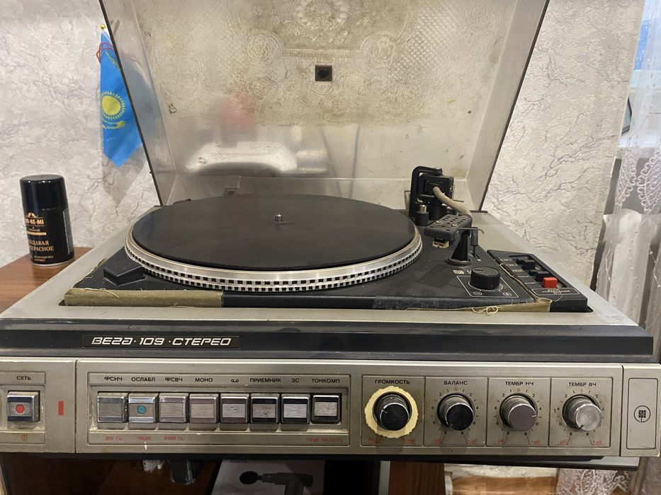 Электрофон стерео