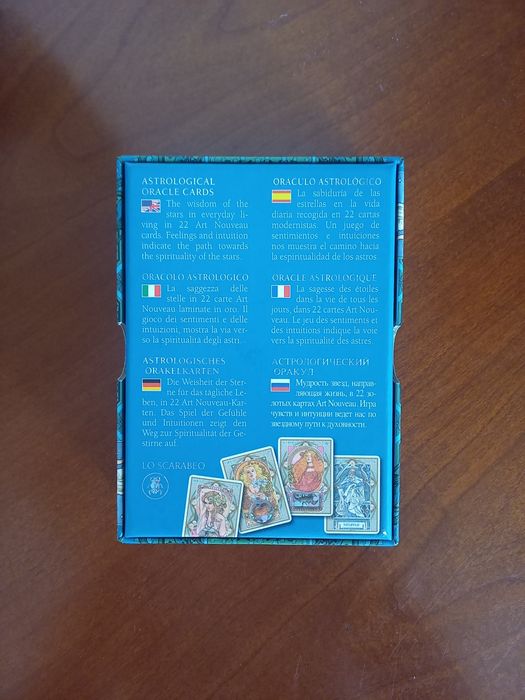 Таро и оракулски карти