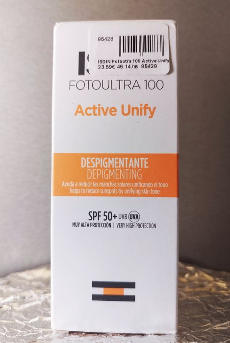 Isdin active unify cream