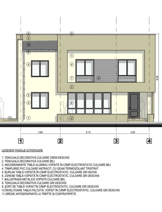 De vanzare casa in faza de proiect