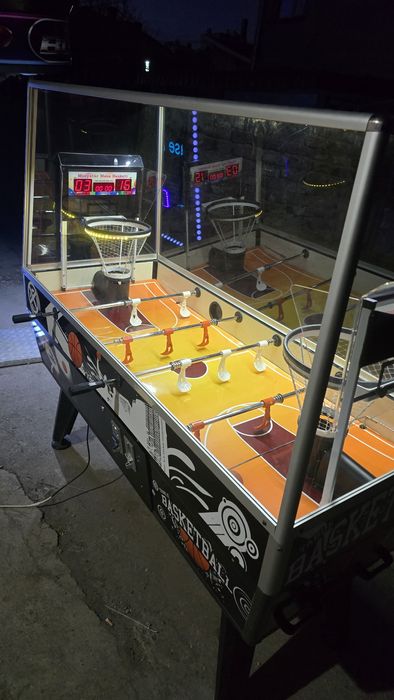 ЕЛ.БАСКЕТБОЛ, работеща с € монети