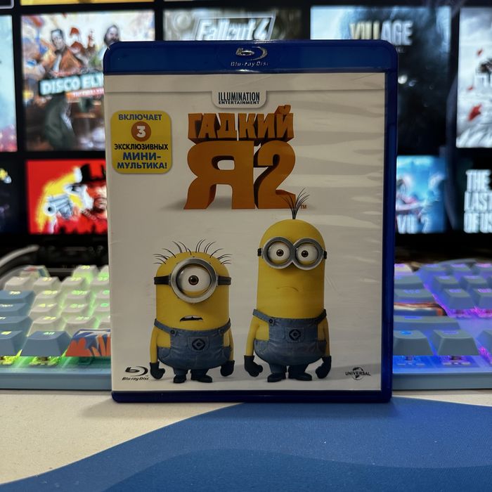 Фильмы Blue Ray / Диски