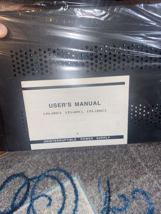 Новый UPS CL-1000/500w срочно