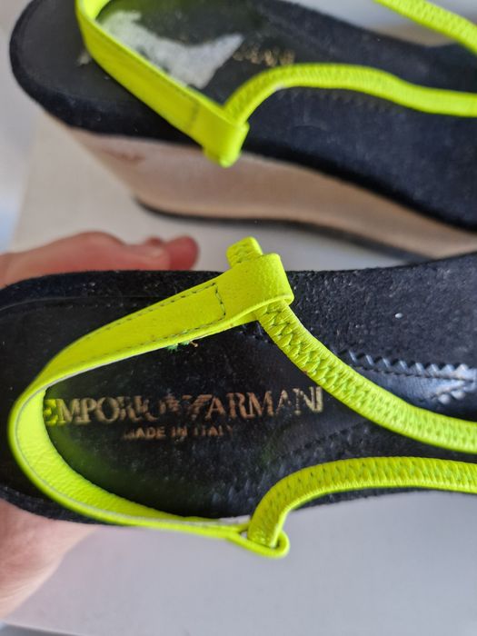 Armani/ Армани сандали 38 номер