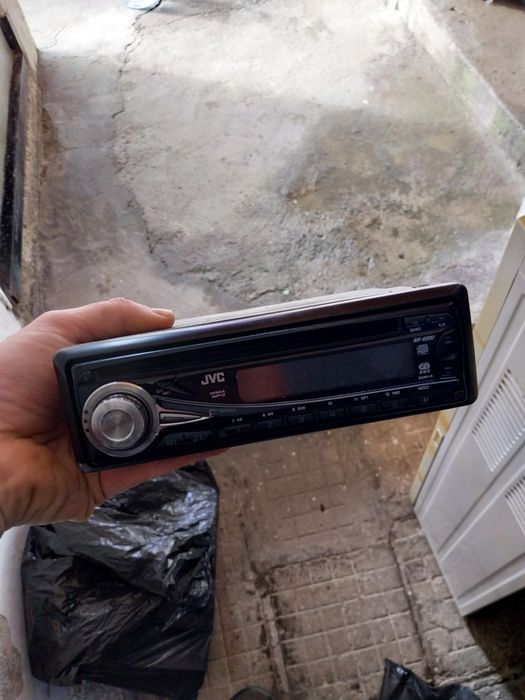 Авторадио JVC с букса