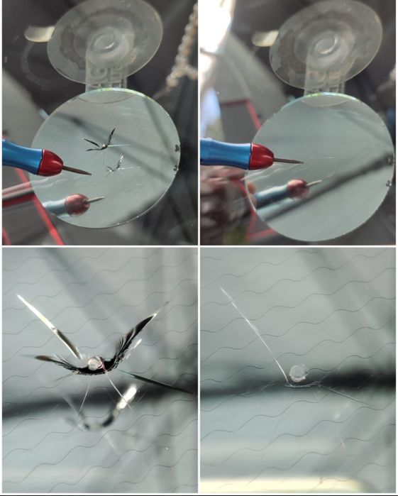 Ремонт стекол, лобовое трещины, сколы