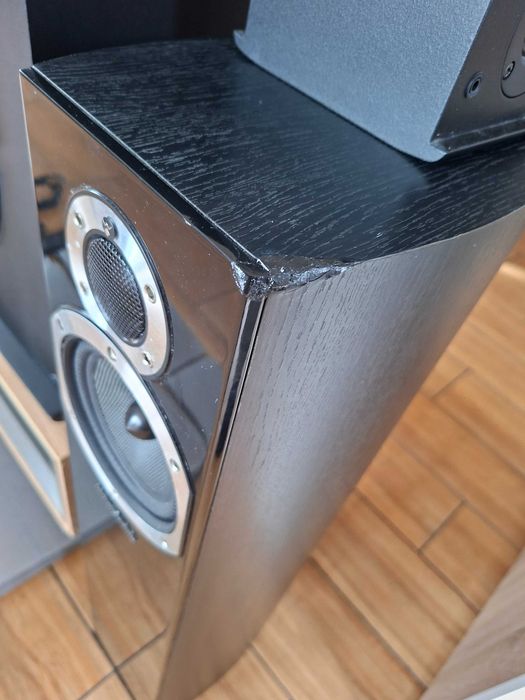 Домашно кино Wharfedale + Teufel + Marantz