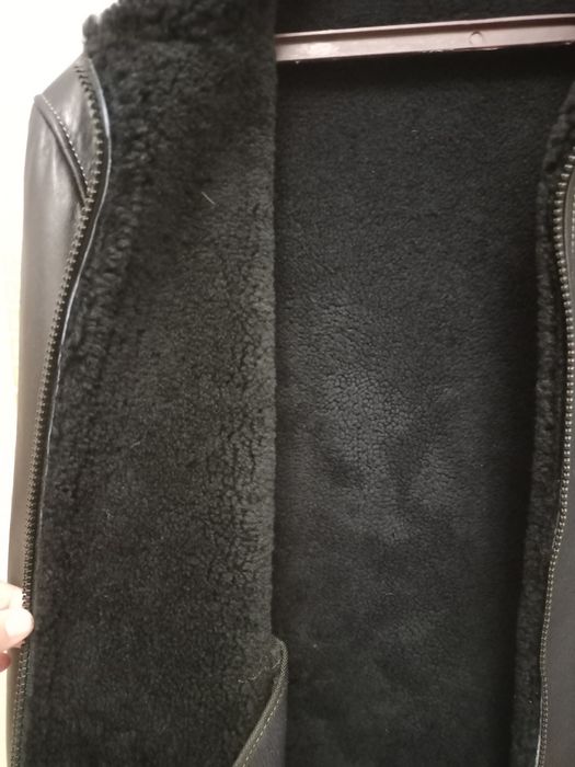 Натуральная мужская дубленка