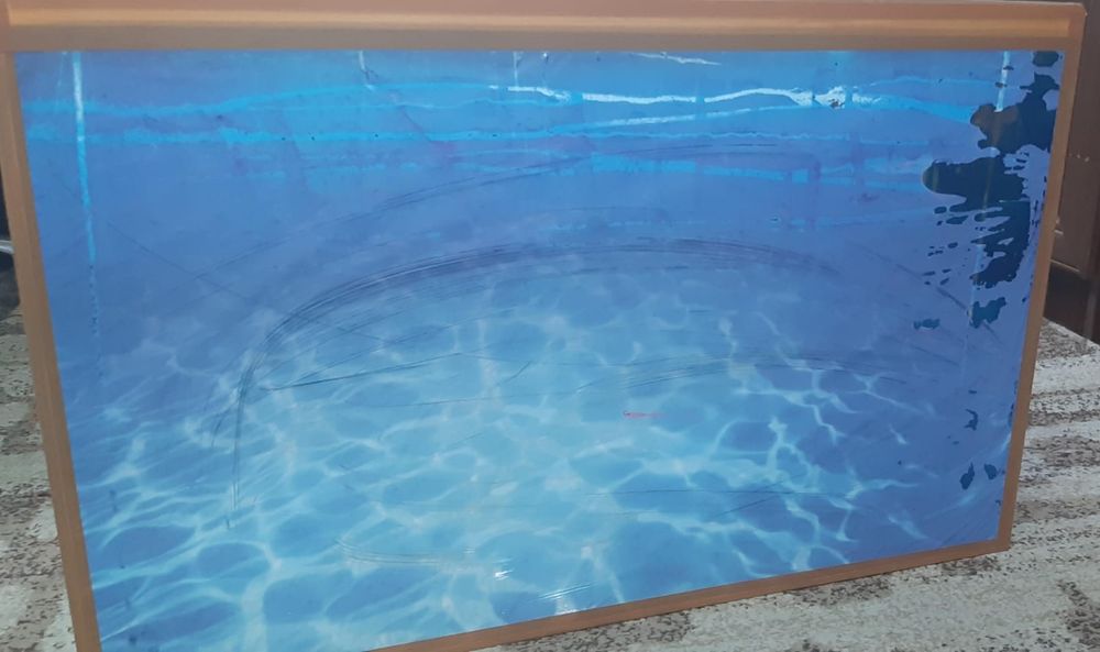 Аквариум б/у нас 110 л