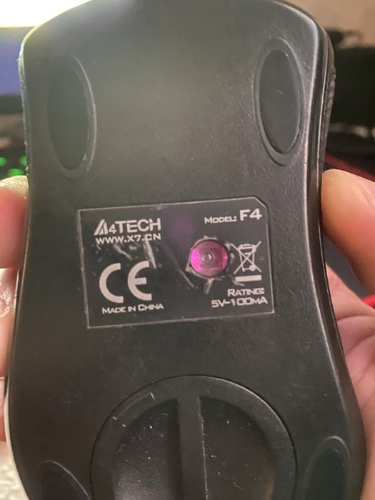 Мышка продам Logitech Bloogy A7