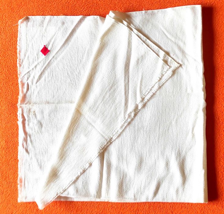 Памучна панама за гоблени и карета Дървен гергеф