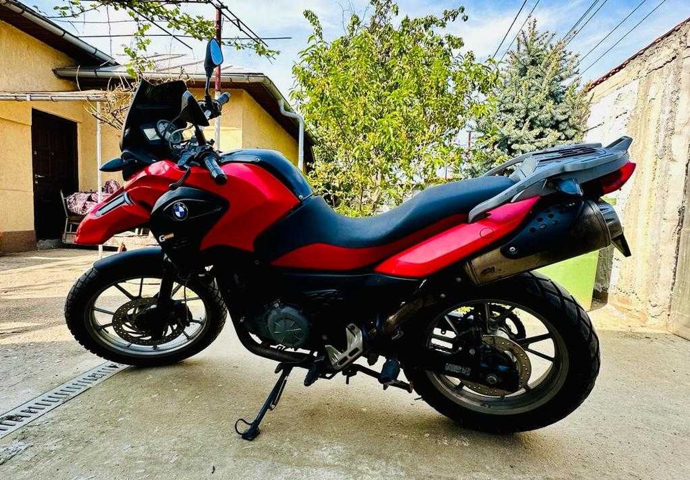 Vand BMW G650 GS 2012