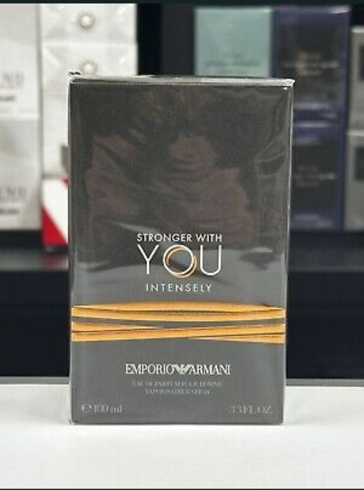 Parfum Barbatesc Stronger With You Intensely / Absolutely 100ml