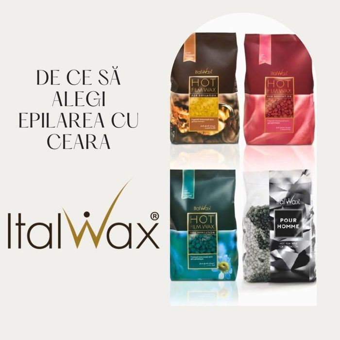 Epilare profesională cu ceară caldă si pasta de zahar!