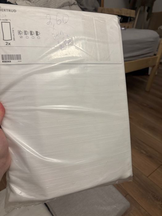 Новые шторы Ikea