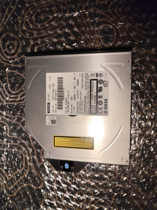 DVD-ROM Slim Dell PowerEdge R710 K145G DV-28S 1977192V-DB SATA