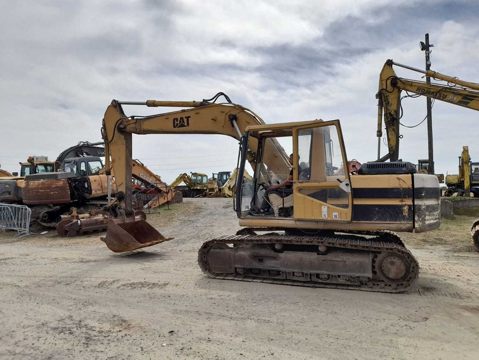 Dezmembrez  excavator  Caterpillar 317 BLN-piese de schimb Caterpilar