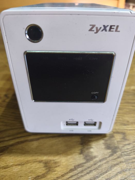 Vand Nas Synology, Zyxel