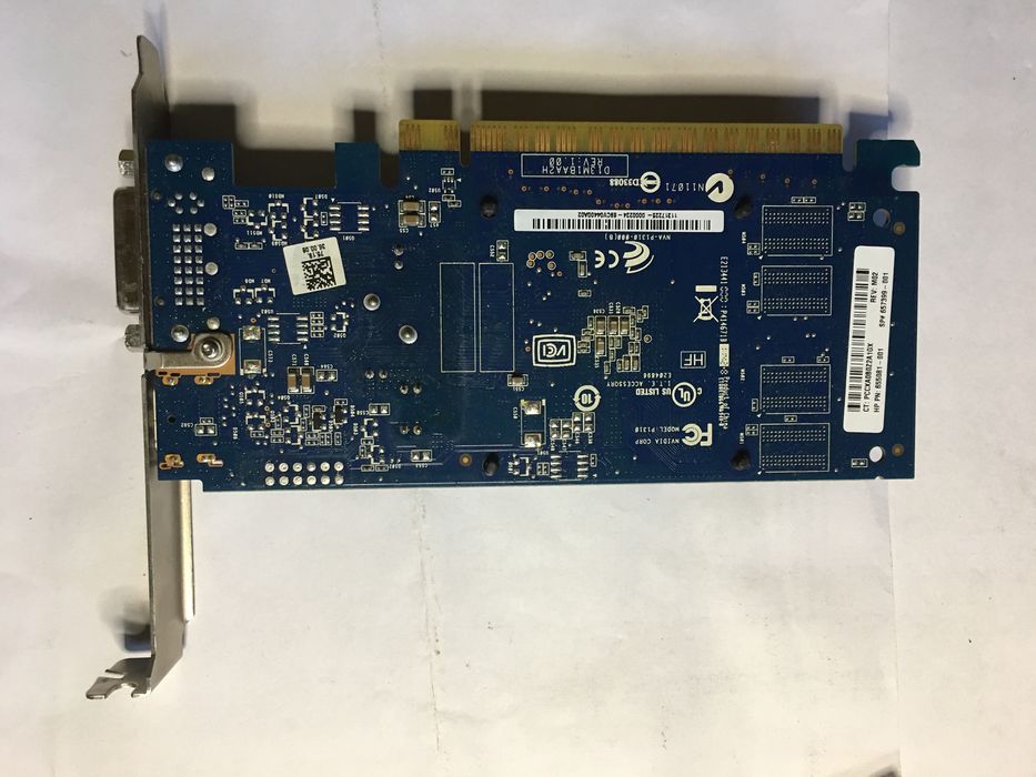Видеокарта GT520 1gb