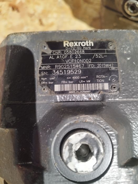 Хидромотор, хидравличен мотор Rexroth (bosch)