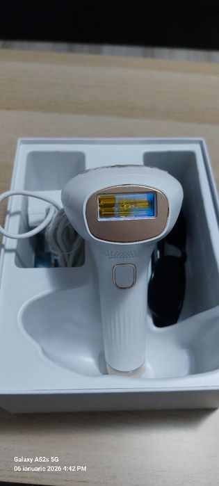 Epilator cu impulsuri