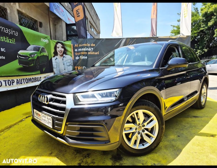 Audi q5  2.0 plug in hibrid quatrro an 2020  tva deductibil impecabil km reali verificabil