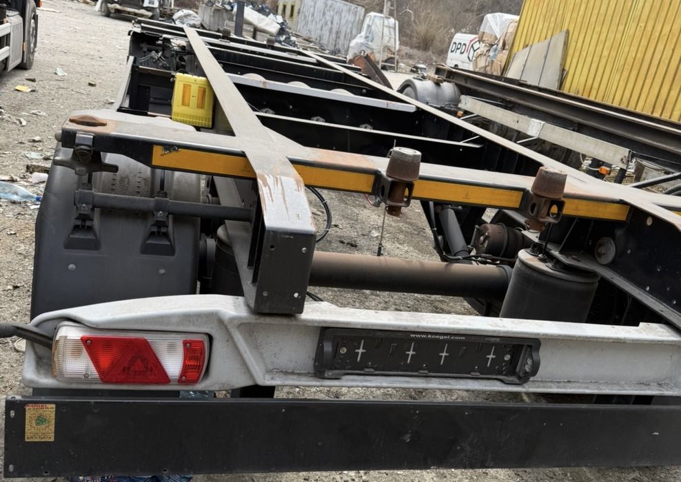 Mercedes Benz Actros 2542 + Remorcă Kögel