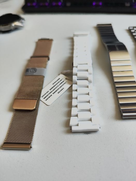 Curele originale ceas Huawei, Tinanium, Milanese, Ceramic, Inox