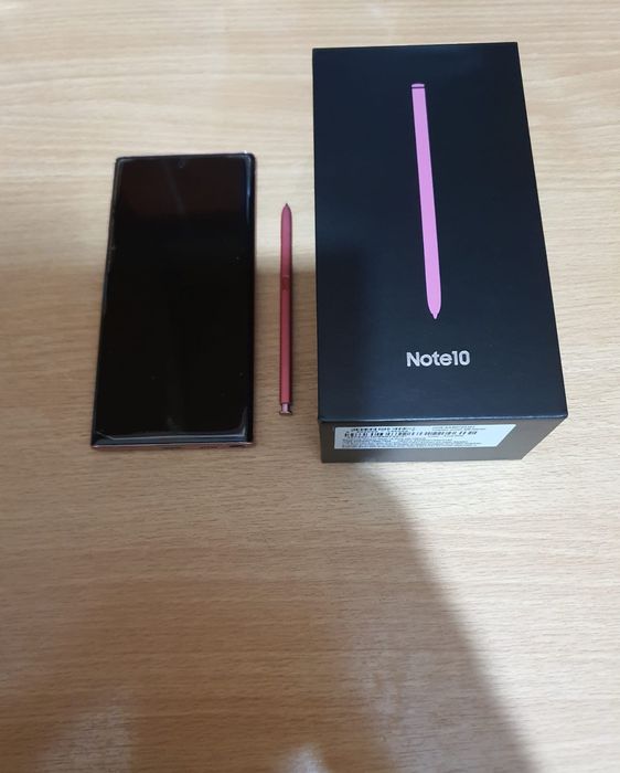Samsung Galaxy Note 10 Pink 256 gb