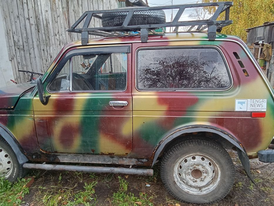 Продам автомобиль нива