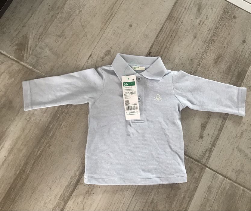 Benetton блуза/тениска Нова