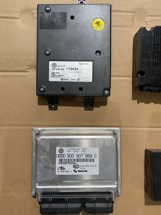 Module VW Phaeton , Senzori parcare , Baterie , Bluetooth , Suspensie