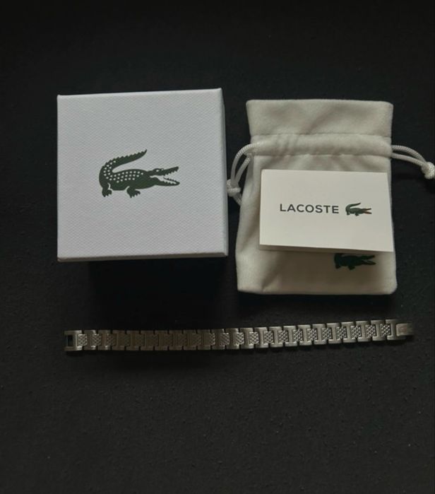 Bratara Lacoste Argint