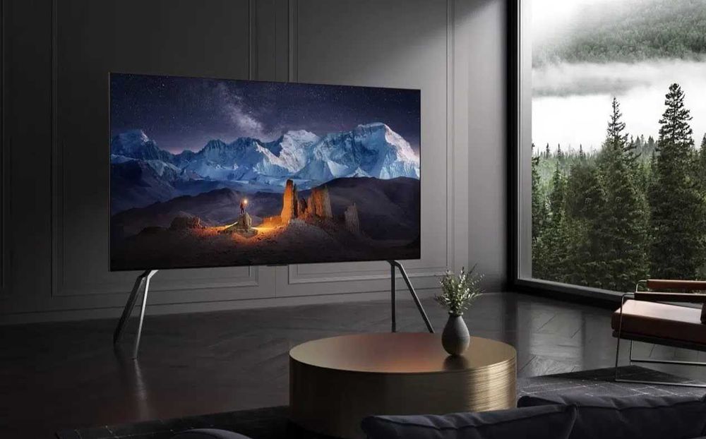 Телевизор Samsung 75-дюймовый QLED Ultra HD 4K со склад есть доставка