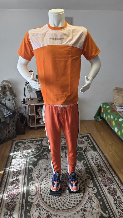 Made by society tricou+compleu