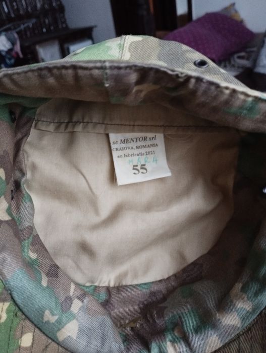 Capele combat desert și camuflaj padure