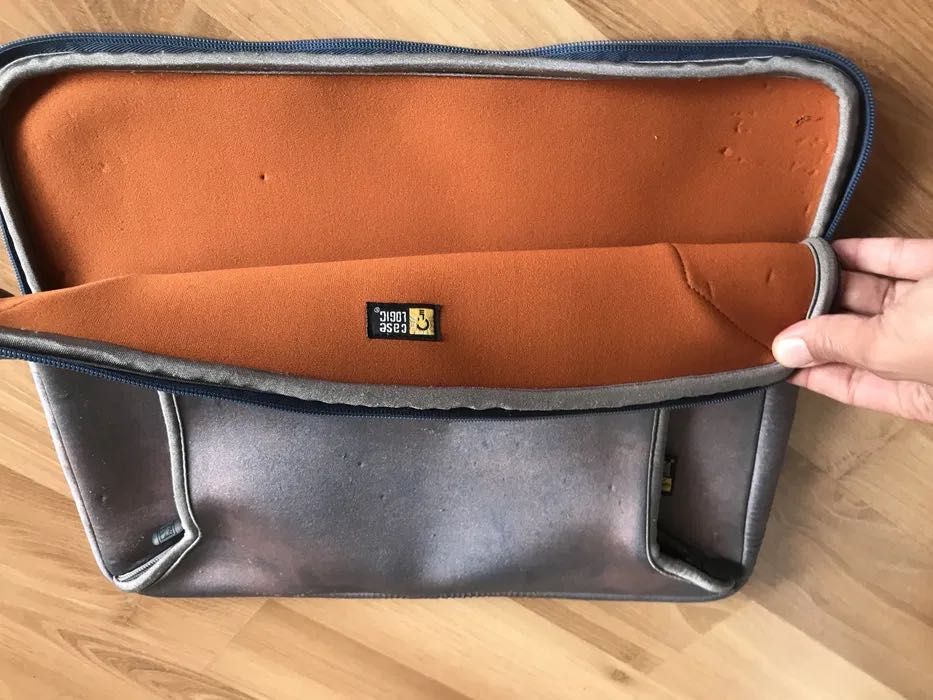 Куфари 3 бр, мек калъф за лаптоп