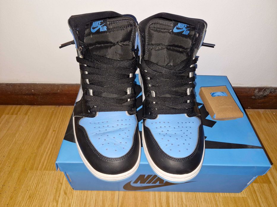 Jordan 1 high unc toe