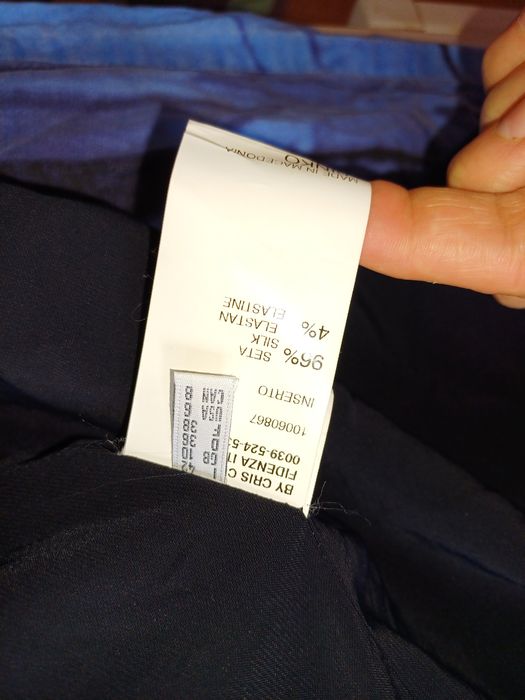 PINKO Черно сако S