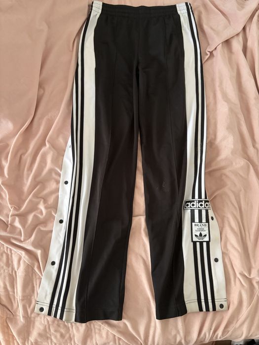 Adidas snap pants