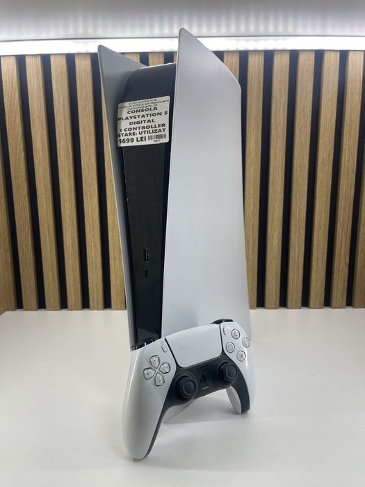 PlayStation 5 Digital Edition / 1xControler Garantie/Factura #58047