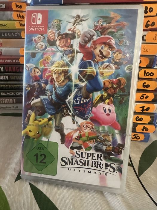 Mario Super Smash Bros Ultimate - Nintendo Switch