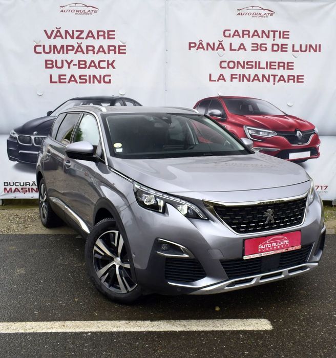 Peugeot 5008 5008*1.5*8viteze*7locuri*Garantie*Service*Rate*Finantare*2020