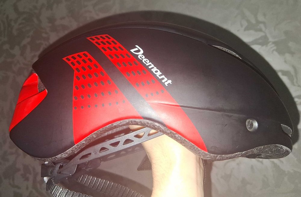 Cască ciclism cu vizieră detașabilă magnetic