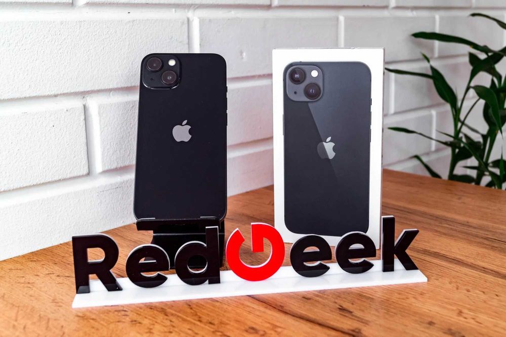 iPhone 13 128Gb Черный Рассрочка  Гарантия  Магазин Red Geek