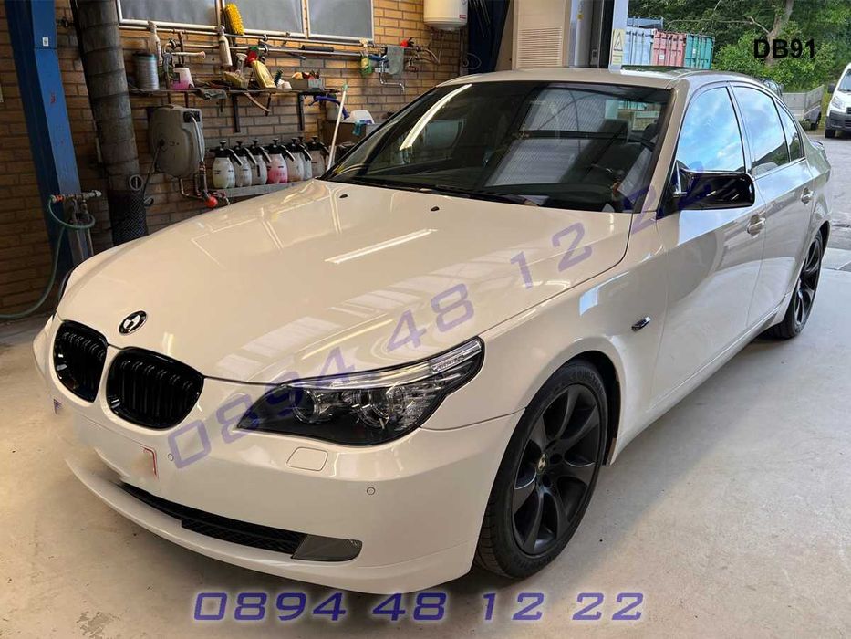 Двойни Изпъкнали M Бъбреци Решетки Броня BMW 5 Серия E60 E61 БМВ Е60