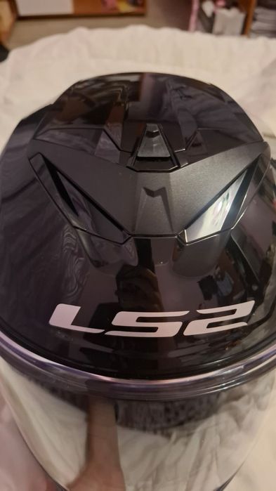 Casca integrala LS2 FF820 Rapid III Solid, mărimea S