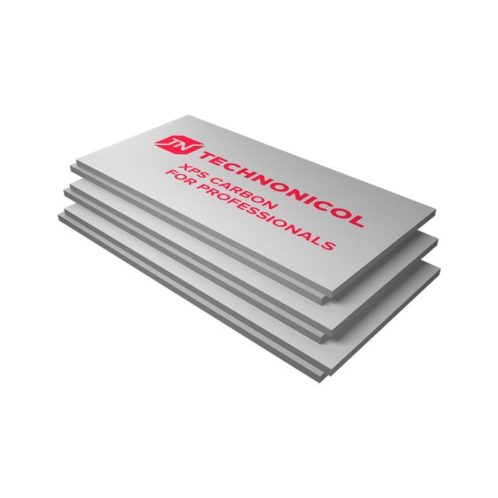 Теплоизоляция (Технониколь) XPS CARBON PROF 1180х580х50-L